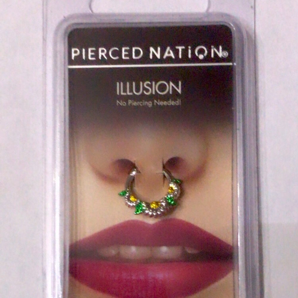 Fake Septum Nose Rings